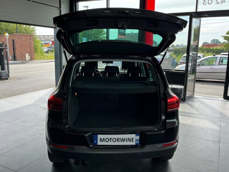 🔹Volkswagen Tiguan 2.0 TDI 140 Ch CARAT☀️ Toit ouvrant panoramique🛋️ Intérieur cuir🔥 Sièges chauf