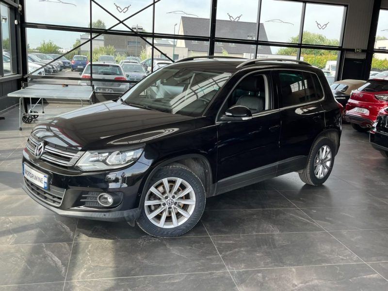🔹Volkswagen Tiguan 2.0 TDI 140 Ch CARAT☀️ Toit ouvrant panoramique🛋️ Intérieur cuir🔥 Sièges chauf