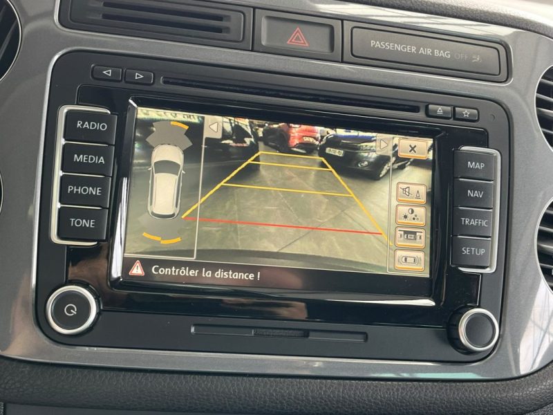 🔹Volkswagen Tiguan 2.0 TDI 140 Ch CARAT☀️ Toit ouvrant panoramique🛋️ Intérieur cuir🔥 Sièges chauf