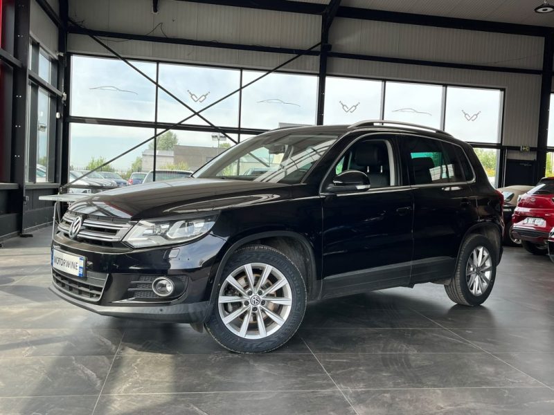 🔹Volkswagen Tiguan 2.0 TDI 140 Ch CARAT☀️ Toit ouvrant panoramique🛋️ Intérieur cuir🔥 Sièges chauf