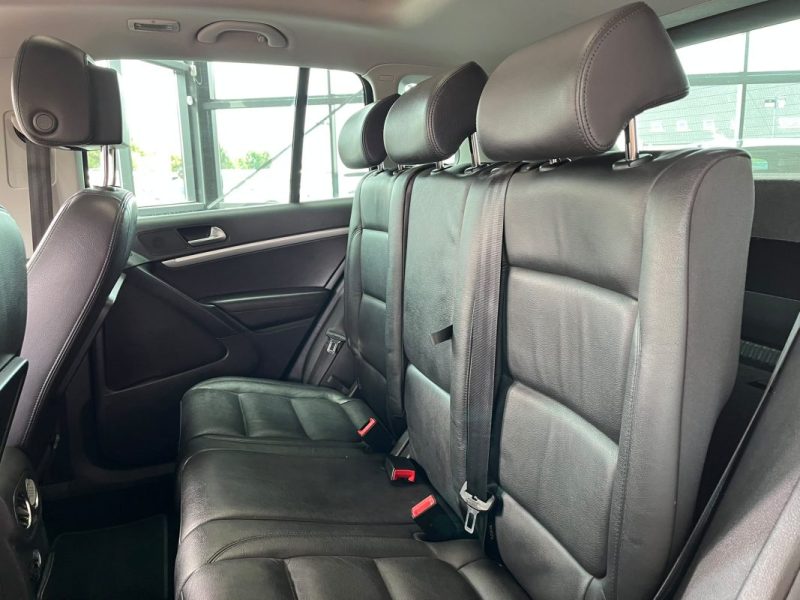 🔹Volkswagen Tiguan 2.0 TDI 140 Ch CARAT☀️ Toit ouvrant panoramique🛋️ Intérieur cuir🔥 Sièges chauf