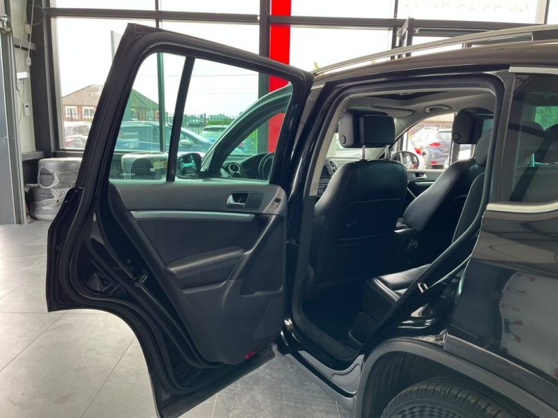 🔹Volkswagen Tiguan 2.0 TDI 140 Ch CARAT☀️ Toit ouvrant panoramique🛋️ Intérieur cuir🔥 Sièges chauf