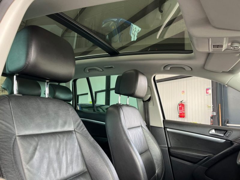 🔹Volkswagen Tiguan 2.0 TDI 140 Ch CARAT☀️ Toit ouvrant panoramique🛋️ Intérieur cuir🔥 Sièges chauf