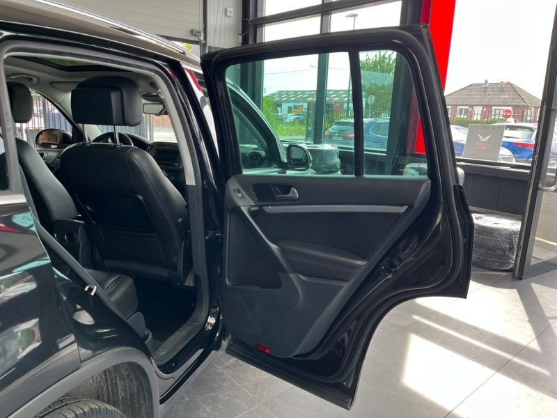 🔹Volkswagen Tiguan 2.0 TDI 140 Ch CARAT☀️ Toit ouvrant panoramique🛋️ Intérieur cuir🔥 Sièges chauf