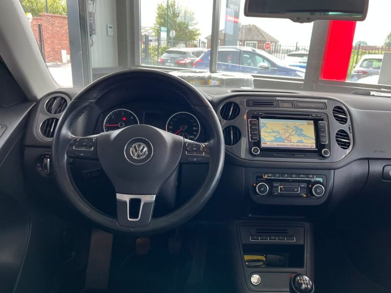 🔹Volkswagen Tiguan 2.0 TDI 140 Ch CARAT☀️ Toit ouvrant panoramique🛋️ Intérieur cuir🔥 Sièges chauf
