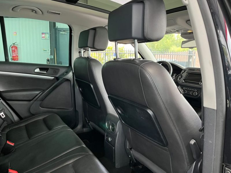 🔹Volkswagen Tiguan 2.0 TDI 140 Ch CARAT☀️ Toit ouvrant panoramique🛋️ Intérieur cuir🔥 Sièges chauf