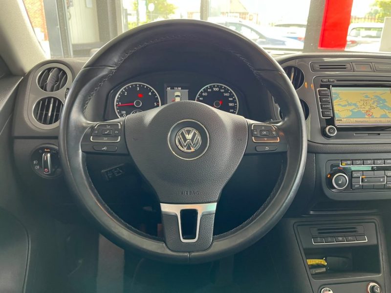 🔹Volkswagen Tiguan 2.0 TDI 140 Ch CARAT☀️ Toit ouvrant panoramique🛋️ Intérieur cuir🔥 Sièges chauf