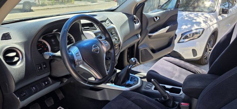 NISSAN NAVARRA 2.3 DCI OPTIMA KING CAB 4X4 163CV 