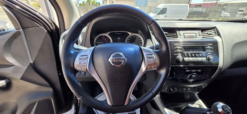 NISSAN NAVARRA 2.3 DCI OPTIMA KING CAB 4X4 163CV 