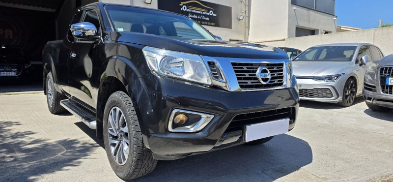 NISSAN NAVARRA 2.3 DCI OPTIMA KING CAB 4X4 163CV 