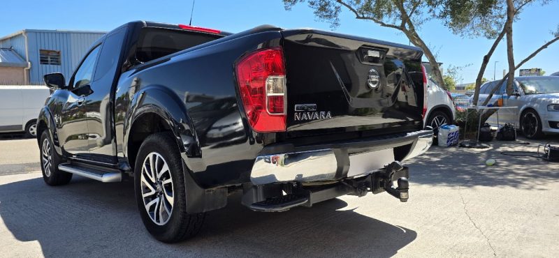 NISSAN NAVARRA 2.3 DCI OPTIMA KING CAB 4X4 163CV 