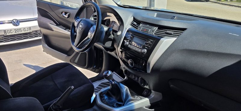 NISSAN NAVARRA 2.3 DCI OPTIMA KING CAB 4X4 163CV 