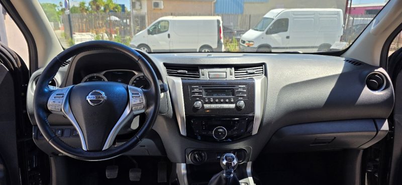 NISSAN NAVARRA 2.3 DCI OPTIMA KING CAB 4X4 163CV 