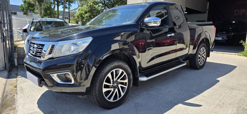 NISSAN NAVARRA 2.3 DCI OPTIMA KING CAB 4X4 163CV 