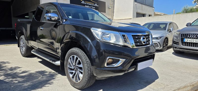 NISSAN NAVARRA 2.3 DCI OPTIMA KING CAB 4X4 163CV 