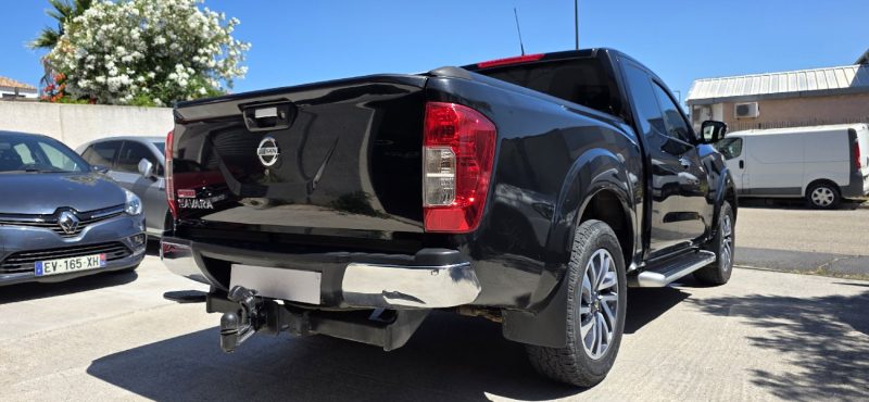 NISSAN NAVARRA 2.3 DCI OPTIMA KING CAB 4X4 163CV 