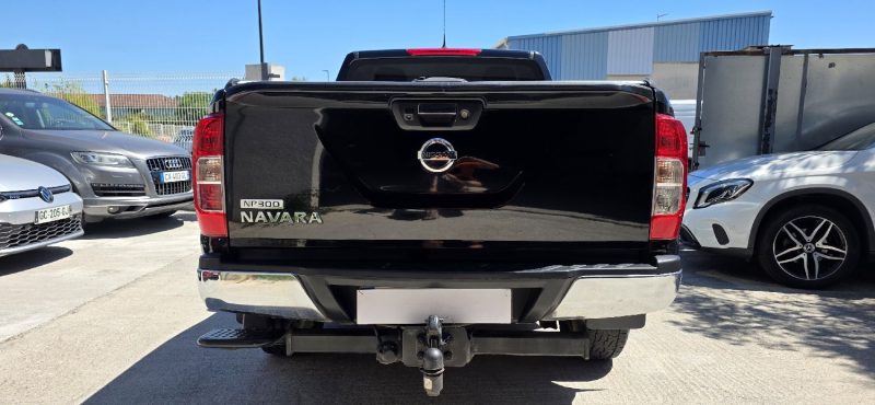 NISSAN NAVARRA 2.3 DCI OPTIMA KING CAB 4X4 163CV 