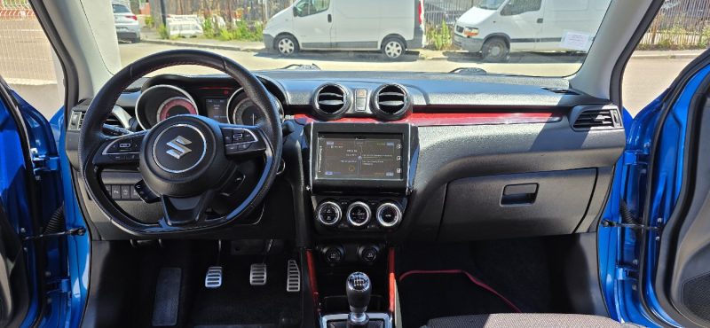 SUZUKI SWIFT 1.4 SPORT BOOSTERJET 130CV / SHVS /  HYBRID 2020