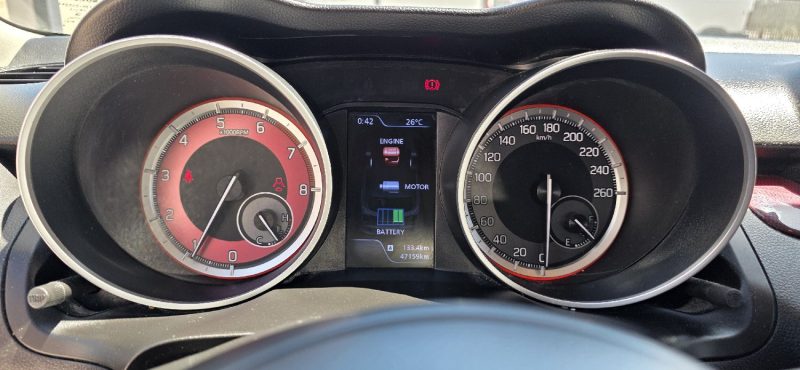 SUZUKI SWIFT 1.4 SPORT BOOSTERJET 130CV / SHVS /  HYBRID 2020