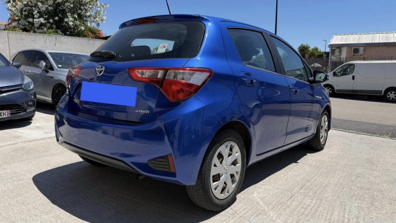 TOYOTA YARIS 1.0 VVTI 70 ULTIMATE 2020