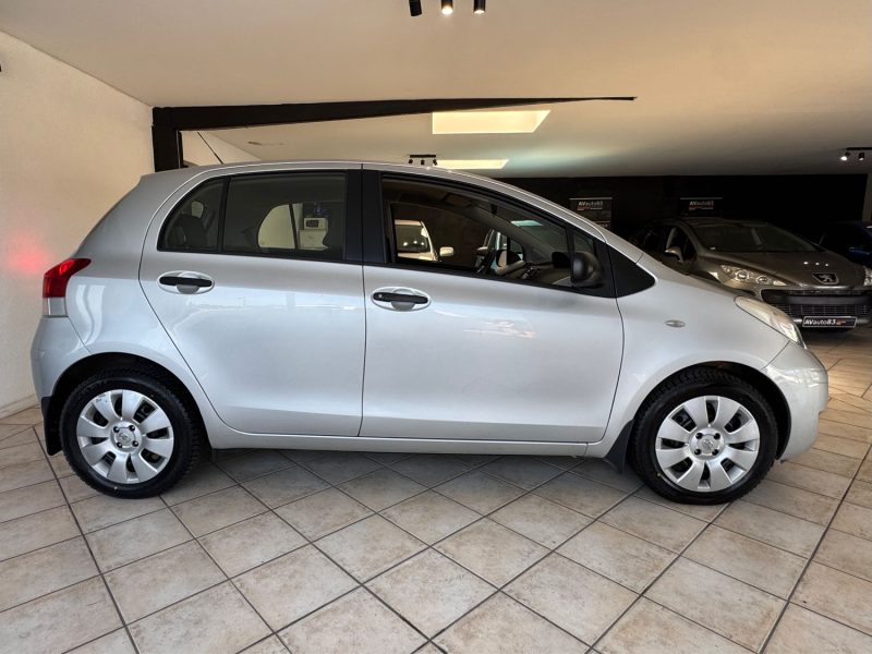 TOYOTA YARIS  1.4 D4-D 90CV LUNA - Moteur à Chaîne - GARANTIE 12 MOIS OU 15.000KM - CT OK  2009