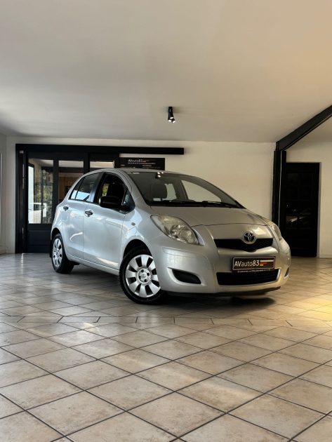 TOYOTA YARIS  1.4 D4-D 90CV LUNA - Moteur à Chaîne - GARANTIE 12 MOIS OU 15.000KM - CT OK  2009