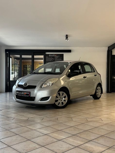 TOYOTA YARIS  1.4 D4-D 90CV LUNA - Moteur à Chaîne - GARANTIE 12 MOIS OU 15.000KM - CT OK  2009