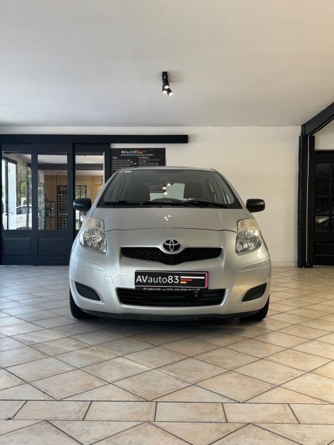 TOYOTA YARIS  1.4 D4-D 90CV LUNA - Moteur à Chaîne - GARANTIE 12 MOIS OU 15.000KM - CT OK  2009