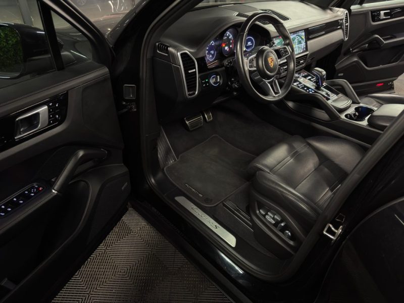 PORSCHE CAYENNE S 2.9 V6 440 cv - ORIGINE FRANCE / ENTRETIEN COMPLET PORSCHE - GARANTIE 1 AN