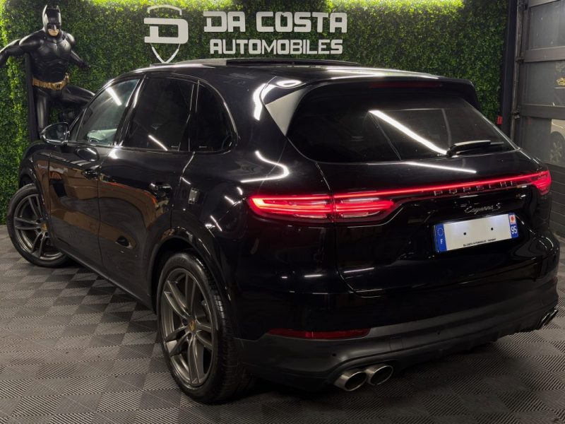 PORSCHE CAYENNE S 2.9 V6 440 cv - ORIGINE FRANCE / ENTRETIEN COMPLET PORSCHE - GARANTIE 1 AN