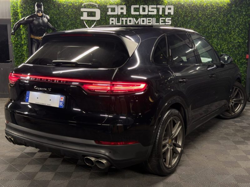 PORSCHE CAYENNE S 2.9 V6 440 cv - ORIGINE FRANCE / ENTRETIEN COMPLET PORSCHE - GARANTIE 1 AN