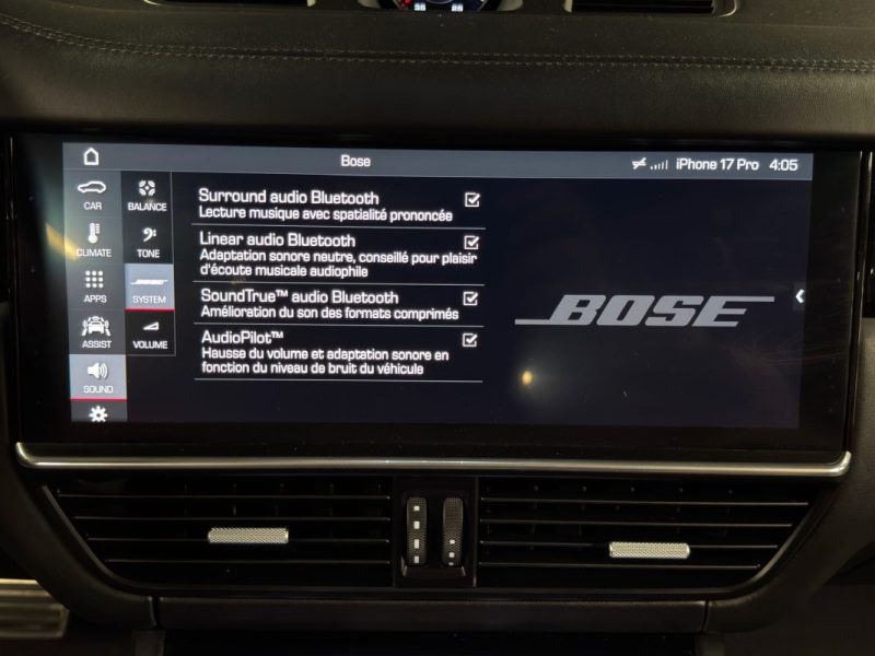 PORSCHE CAYENNE S 2.9 V6 440 cv - ORIGINE FRANCE / ENTRETIEN COMPLET PORSCHE - GARANTIE 1 AN