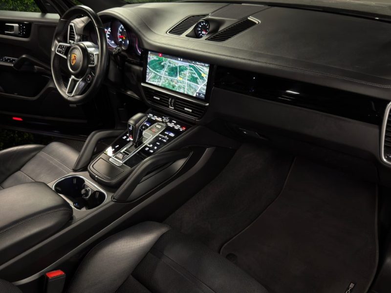 PORSCHE CAYENNE S 2.9 V6 440 cv - ORIGINE FRANCE / ENTRETIEN COMPLET PORSCHE - GARANTIE 1 AN