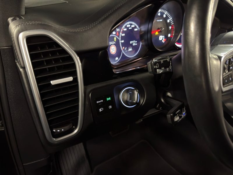 PORSCHE CAYENNE S 2.9 V6 440 cv - ORIGINE FRANCE / ENTRETIEN COMPLET PORSCHE - GARANTIE 1 AN
