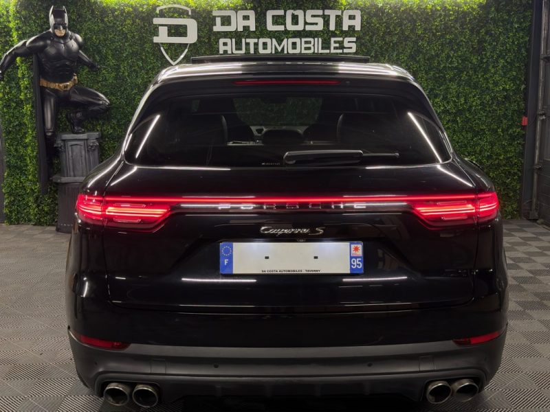 PORSCHE CAYENNE S 2.9 V6 440 cv - ORIGINE FRANCE / ENTRETIEN COMPLET PORSCHE - GARANTIE 1 AN