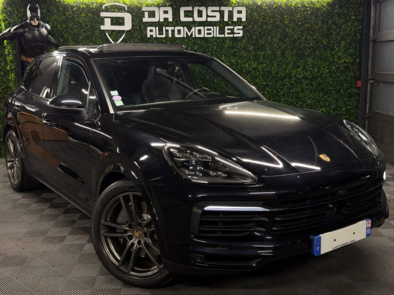 PORSCHE CAYENNE S 2.9 V6 440 cv - ORIGINE FRANCE / ENTRETIEN COMPLET PORSCHE - GARANTIE 1 AN