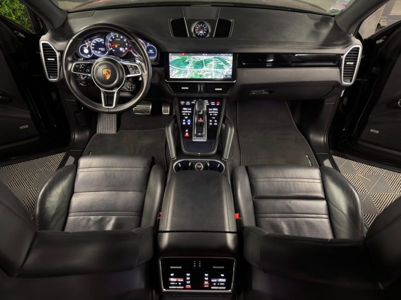 PORSCHE CAYENNE S 2.9 V6 440 cv - ORIGINE FRANCE / ENTRETIEN COMPLET PORSCHE - GARANTIE 1 AN
