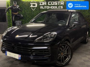 PORSCHE CAYENNE S 2.9 V6 440 cv - ORIGINE FRANCE / ENTRETIEN COMPLET PORSCHE - GARANTIE 1 AN