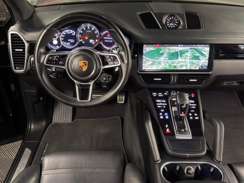 PORSCHE CAYENNE S 2.9 V6 440 cv - ORIGINE FRANCE / ENTRETIEN COMPLET PORSCHE - GARANTIE 1 AN