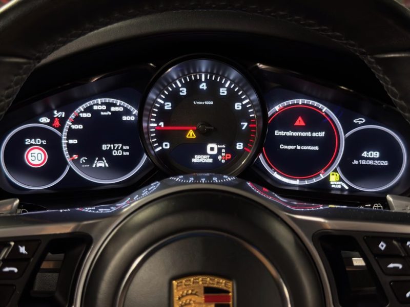 PORSCHE CAYENNE S 2.9 V6 440 cv - ORIGINE FRANCE / ENTRETIEN COMPLET PORSCHE - GARANTIE 1 AN