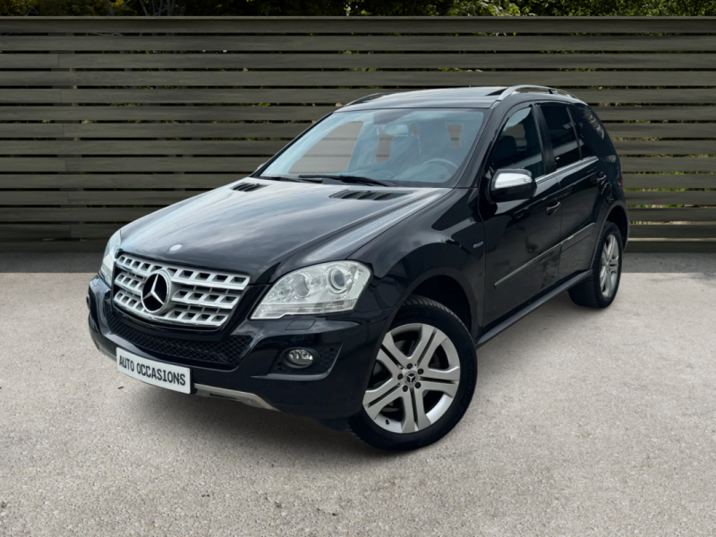 MERCEDES ML 300 CDI PACK SPORT FULL OPTIONS GPS/CLIM/CUIR/XENON/TOIT 1er MAIN 