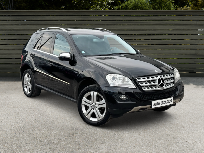 MERCEDES ML 300 CDI PACK SPORT FULL OPTIONS GPS/CLIM/CUIR/XENON/TOIT 1er MAIN 