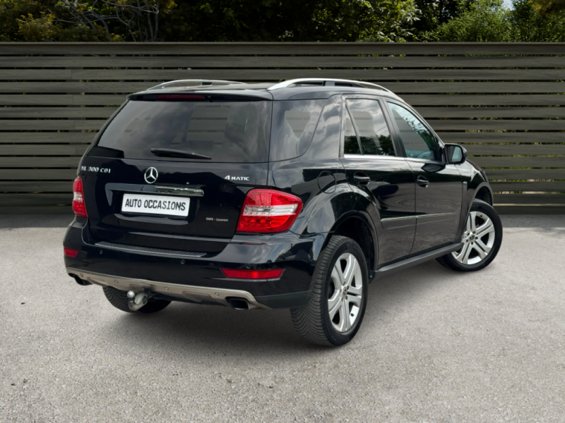 MERCEDES ML 300 CDI PACK SPORT FULL OPTIONS GPS/CLIM/CUIR/XENON/TOIT 1er MAIN 