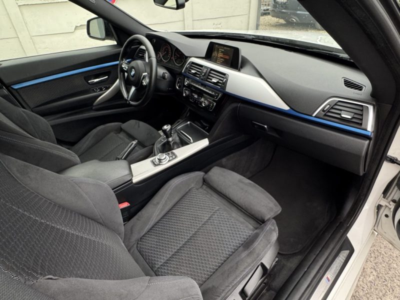 BMW 318 D 2.0d GT 150CV PACK M FULL OPTIONS GPS/CLIM/LED/XENON  