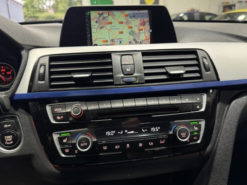 BMW 318 D 2.0d GT 150CV PACK M FULL OPTIONS GPS/CLIM/LED/XENON  
