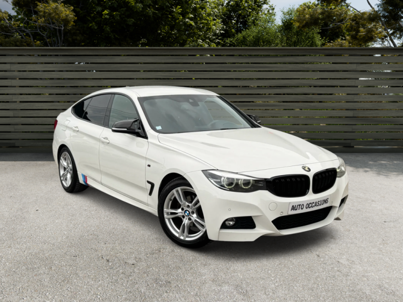 BMW 318 D 2.0d GT 150CV PACK M FULL OPTIONS GPS/CLIM/LED/XENON  