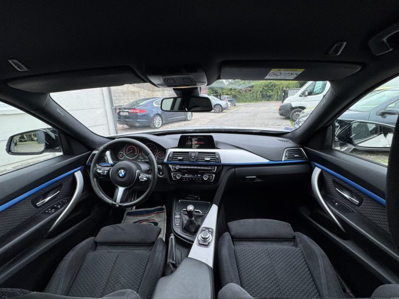 BMW 318 D 2.0d GT 150CV PACK M FULL OPTIONS GPS/CLIM/LED/XENON  