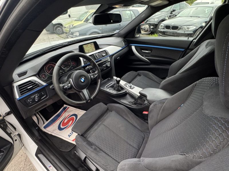 BMW 318 D 2.0d GT 150CV PACK M FULL OPTIONS GPS/CLIM/LED/XENON  