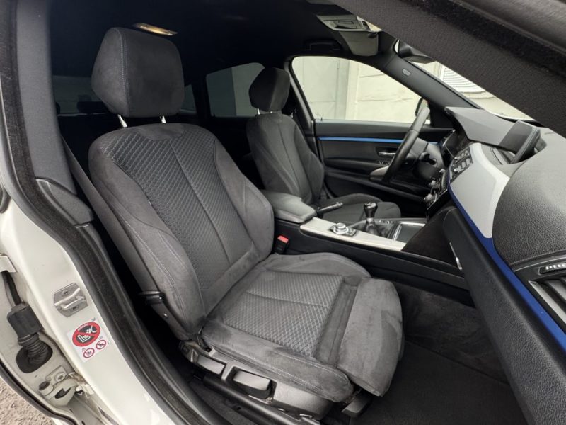 BMW 318 D 2.0d GT 150CV PACK M FULL OPTIONS GPS/CLIM/LED/XENON  