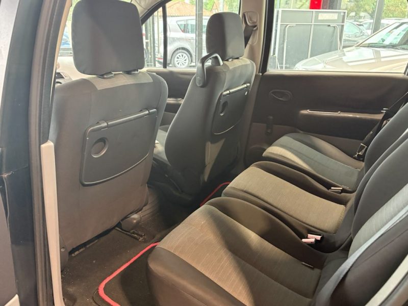 🚗 RENAULT SCENIC II ⚙️ ❄️ Climatisation 🚀 Régulateur 📻 Autoradio